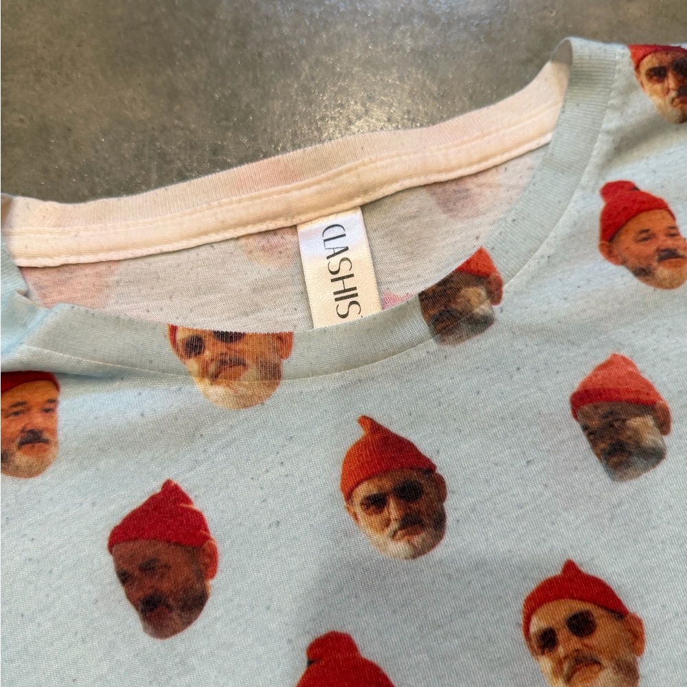 Clashist Rare Life Aquatic with Steve Zissou Tee - Picture 3 of 4